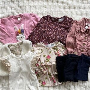 2T Girls Clothing Bundle